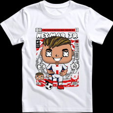 Createyou Neymar Jr - Gyermek - Fehér - S