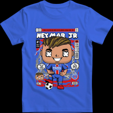Createyou Neymar Jr - Gyermek - Királykék - XL