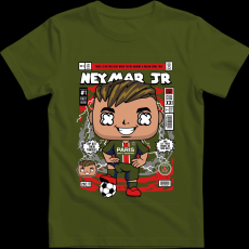 Createyou Neymar Jr - Gyermek - Sötétzöld - XS