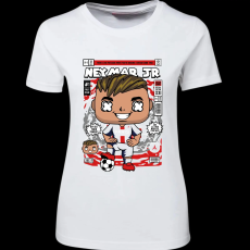 Createyou Neymar Jr - Női - Fehér - 2XL