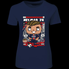 Createyou Neymar Jr - Női - Sötétkék - 2XL női póló