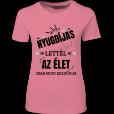 Createyou Nyugdíjas lettél - Női - Pink - XL