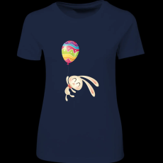 Createyou Nyuszika repül - Női , Sötétkék , 2XL
