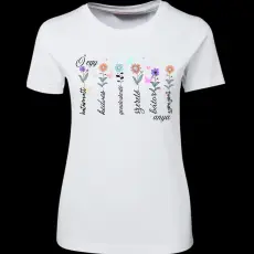 Createyou Ő egy... anya - Női , Fehér , 2XL