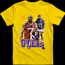 Createyou ONEAL - Gyermek - Sárga - M gyerek póló