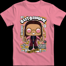 Createyou Ozzy Osbourne - Férfi - Pink - L