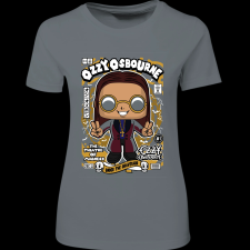 Createyou Ozzy Osbourne - Női - Szürke - M női póló