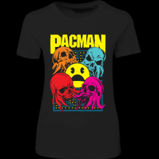 Createyou PAC MAN - Női - Fekete - L