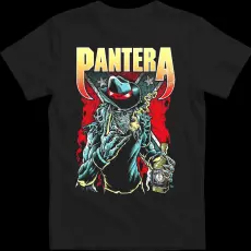 Createyou Pantera - Férfi - Fekete - S