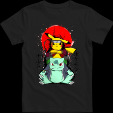 Createyou Pikachu 2 - Gyermek - Fekete - XS