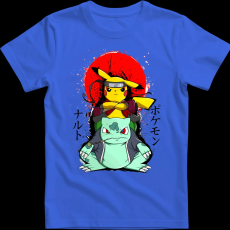 Createyou Pikachu 2 - Gyermek - Királykék - S