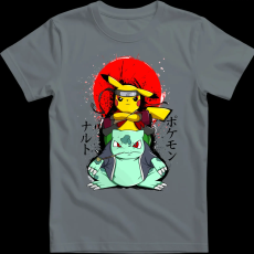 Createyou Pikachu 2 - Gyermek - Szürke - L