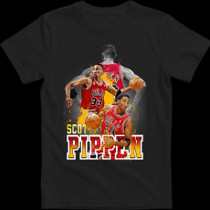 Createyou PIPPEN - Férfi - Fekete - 2XL