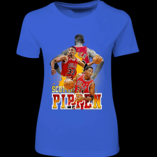 Createyou PIPPEN - Női - Királykék - L női póló