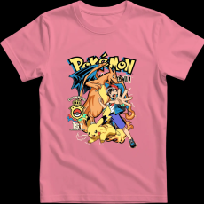 Createyou POKEMON - Férfi - Pink - 3XL