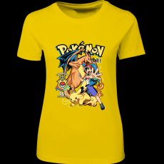 Createyou POKEMON - Női - Sárga - L