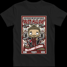 Createyou Post Malone - Férfi - Fekete - 2XL