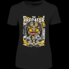 Createyou Predator - Női - Fekete - S női póló