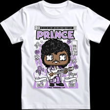 Createyou Prince - Férfi - Fehér - 3XL férfi póló