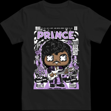 Createyou Prince - Férfi - Fekete - 2XL férfi póló