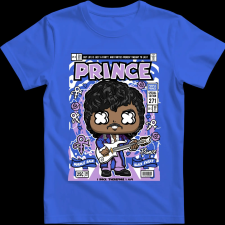 Createyou Prince - Férfi - Királykék - XL férfi póló