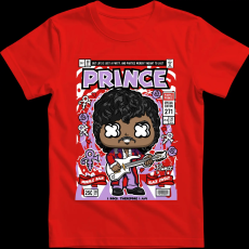 Createyou Prince - Férfi - Piros - S