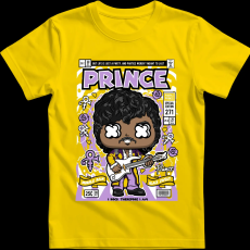 Createyou Prince - Férfi - Sárga - 2XL