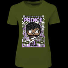 Createyou Prince - Női - Sötétzöld - 2XL női póló