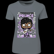 Createyou Prince - Női - Szürke - M női póló