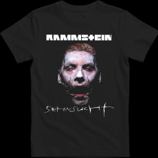 Createyou Rammstein - Férfi - Fekete - 2XL