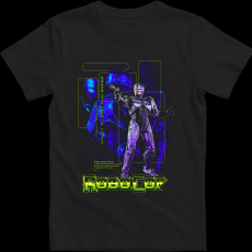 Createyou Robocop - Férfi - Fekete - L