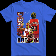 Createyou RODMAN - Férfi - Királykék - 3XL
