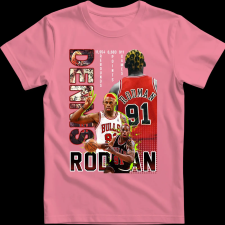 Createyou RODMAN - Férfi - Pink - XL férfi póló