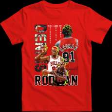 Createyou RODMAN - Férfi - Piros - XL