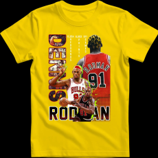 Createyou RODMAN - Férfi - Sárga - 2XL