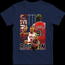 Createyou RODMAN - Férfi - Sötétkék - XL férfi póló