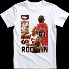 Createyou RODMAN - Gyermek - Fehér - L