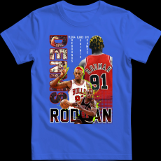 Createyou RODMAN - Gyermek - Királykék - S