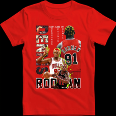 Createyou RODMAN - Gyermek - Piros - L