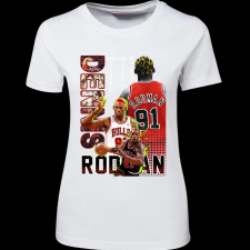 Createyou RODMAN - Női - Fehér - L női póló