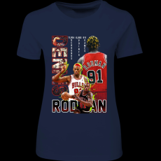 Createyou RODMAN - Női - Sötétkék - L