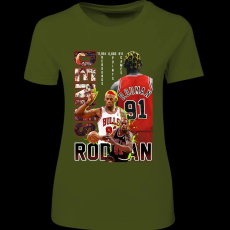 Createyou RODMAN - Női - Sötétzöld - M