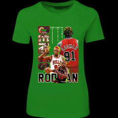 Createyou RODMAN - Női - Zöld - 2XL