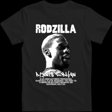 Createyou RODZILLA - Férfi - Fekete - 2XL férfi póló