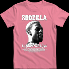 Createyou RODZILLA - Férfi - Pink - L férfi póló