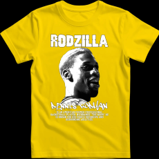 Createyou RODZILLA - Férfi - Sárga - 3XL