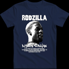 Createyou RODZILLA - Férfi - Sötétkék - L férfi póló