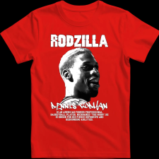 Createyou RODZILLA - Gyermek - Piros - M gyerek póló