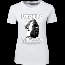 Createyou RODZILLA - Női - Fehér - M női póló