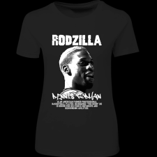 Createyou RODZILLA - Női - Fekete - 2XL női póló